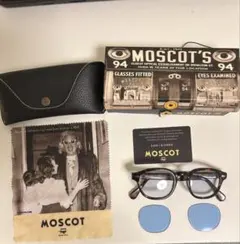 最終値下げ MOSCOT モスコット レムトッシュ 46 MOSCOT（モスコット） LEMTOSH レムトッシュ 46サイズ CRYSTAL メンズ