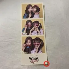 twice what is love シール