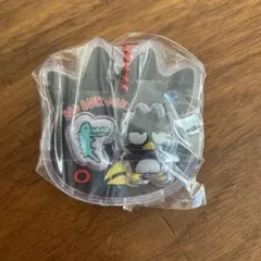未開封！サンリオキャラクターズパッケージチャーム＆チョコボーロ　バッドばつ丸