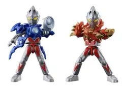 ウルトラマンアーク　ルーナアーマー&ソリスアーマー　布鲁可 BLOKEES13弾