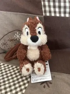 ★ディズニー リゾート★ チップ　ぬいぐるみ　ポシェット　ショルダーポーチ