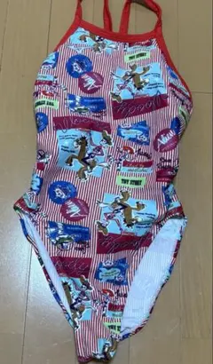 MIZUNO トイ・ストーリー 競泳水着 Sサイズのサムネイル