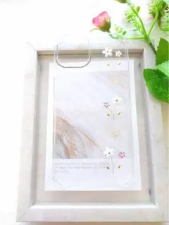 スマホケース　ハンドメイド　全機種対応　フラワーiPhoneケース