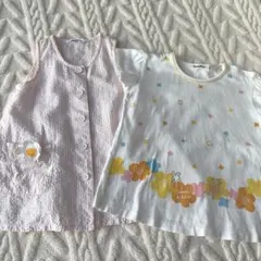 ファミリア 半袖トップス 110cm 2枚セット 女の子