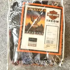 ハーレーダビッドソン DAKOTAH ウエスタンイーグル ブランケット
