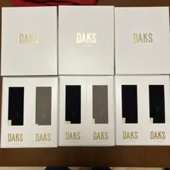 DAKS メンズソックス