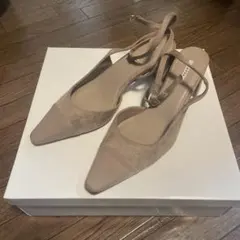 【半額以下】RANDA ベージュ ポインテッドトゥヒール