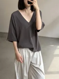 新品】extreme cashmere エクストリームカシミヤ rik グレー - メルカリ