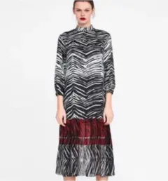 ZARA⭐︎ロングワンピース⭐︎タグ付き新品⭐︎希少品