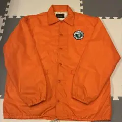 80s Pla-Jac コーチジャケット usa製　オレンジ