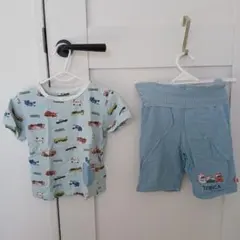 TOMICA 車プリント パジャマセット