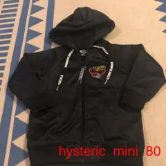 hysteric mini ヒスミニ　パーカー　80