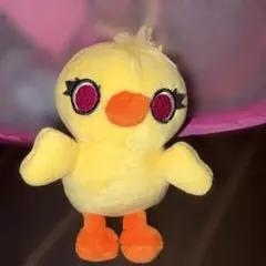 ディズニー ピクサー トイストーリー4 ダッキー ぬいぐるみキーホルダー