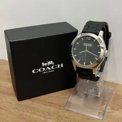 【新品電池/稼働】COACH 腕時計