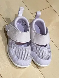 New Balance ライトパープル スリッポン　13センチ