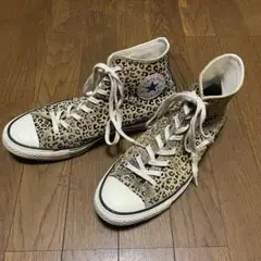 converse レオパード
