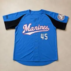 千葉ロッテマリーンズ デスパイネ #54 ビジターユニフォーム