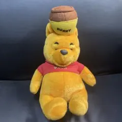 くまのプーさん ぬいぐるみ ハニーポット付き ディズニーランド