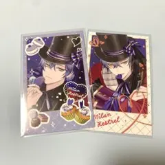 Melty Valentine ミラン・ケストレル バレンタイン チェキ