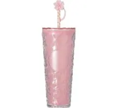 スタバ 2026 SAKURA コールドカップ タンブラー　710ml 桜