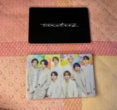 timelesz グッズ triboxストア / Z-CUBE Time Machine Stickerless Numbered (Roman)