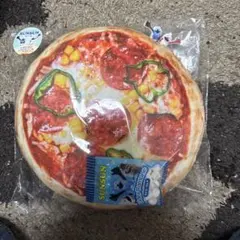 パペットスンスン　ピザ　クッションポーチ