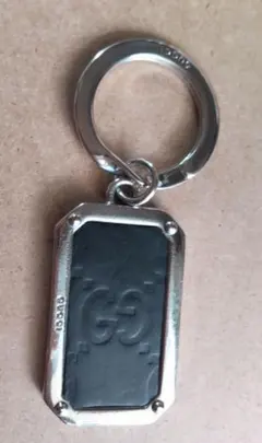 グッチ キーホルダー キーリング GGロゴ