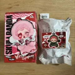 【正規品】スカルパンダWinterぬいぐるみ（Partita）ポップマート