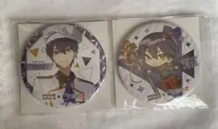 [未開封]ココス×にじさんじ　ビック缶バッジセット　剣持刀也