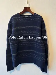 Polo Ralph Lauren 90s Argile Hand Knit