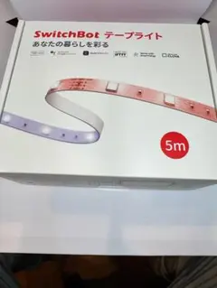 【新品未開封】SwitchBot テープライト 5m スマートライト 音声操作