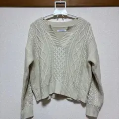 ニット　レディース　Mサイズ