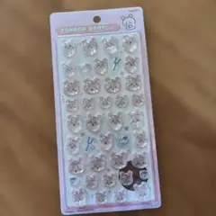 正規品　ちいかわ第二弾ボンボンドロップシール　古本屋　カニちゃん