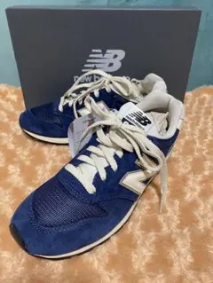 new balance 996 ネイビー 23.5cm 新品未使用（タグ付き）