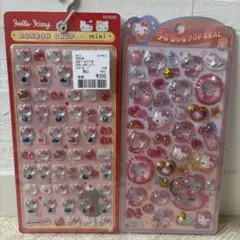 【国内正規品✨】ハローキティ ボンボンドロップシール　うるちゅるポップシール