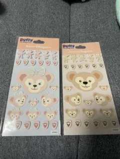 ダッフィー & シェリーメイ ステッカー シール セット