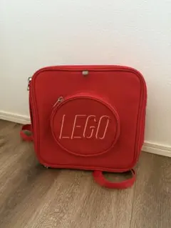 LEGO レッド 四角いリュック
