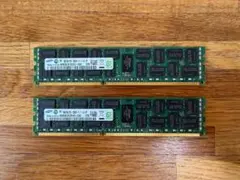 Samsung 16GB DDR3 PC3-12800 8GBメモリー 2枚