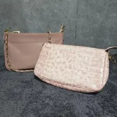 LEATHER JEWELS レザージュエルズ マルチ ショルダー チェーン