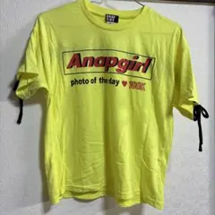 ANAP GIRL ネオンイエロー Tシャツ Mサイズのサムネイル