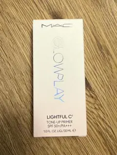 MAC GLOWPLAY LIGHTFUL C3 トーンアッププライマー