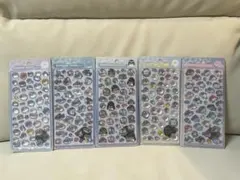 【正規品】ボンドロ　ボンボンドロップシール　水族館　5種類セット