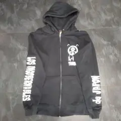 新日本プロレス　ロス．インゴベルナブレス．デ，ハポン　フルジップパーカー　L 黒