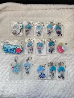 ころん アクリルキーホルダー まとめ売り