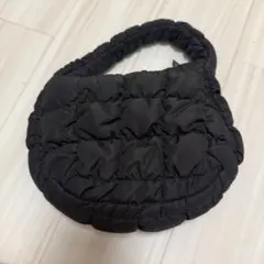 COSキルトマイクロミニバッグ ブラック