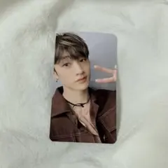 straykids スキズ バンチャン サノク トレカ