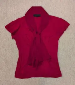 UNTITLED 赤 半袖Tシャツ サイズ2のサムネイル