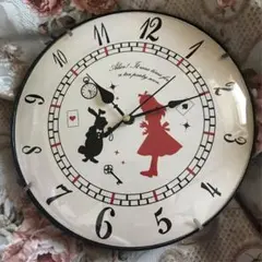 2025年最新】アリス 掛け時計の人気アイテム - メルカリ