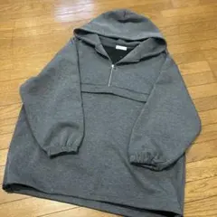 しまむら☆ハーフジップ パーカー
