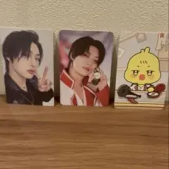 ATEEZ MINGI トレカセット